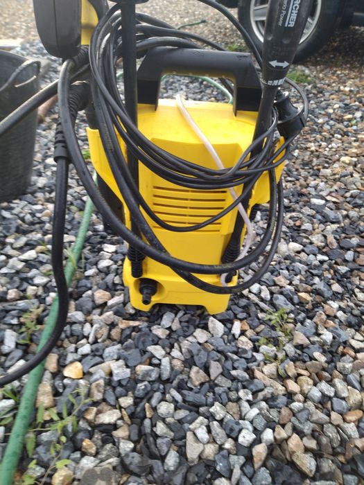 Aparat de spălat cu presiune Karcher, Bosch, Black, original