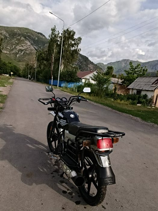 Мотоцикл SaQ 150 cc
