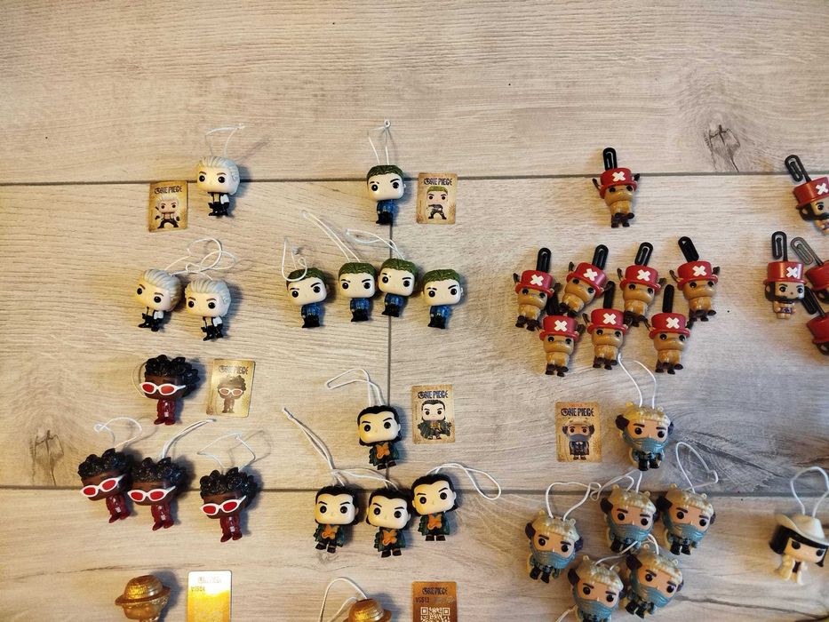 One Piece x Kinder Joy – Figurine de Colecție pentru Fani Anime!