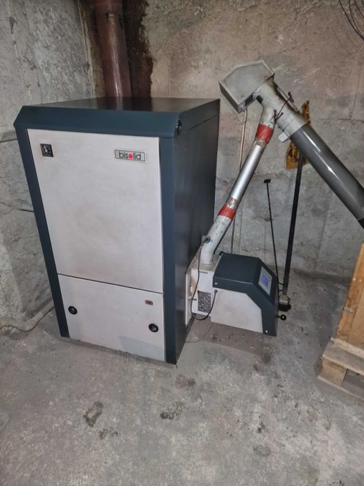 Котел на пелети 32KW продава се