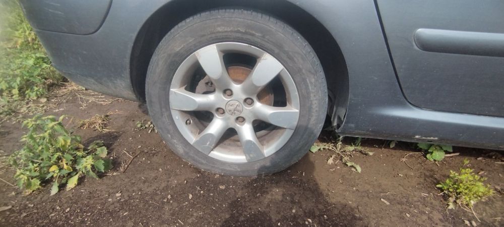 Пежо 307 HDI 1.6 ,90к .На части