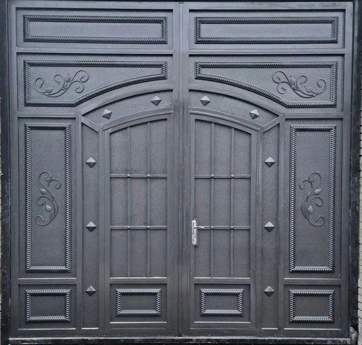 Ворота Darvoza И входные двери на заказ