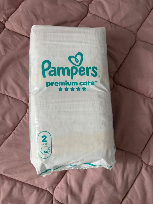 памперси Pampers premium care 2.