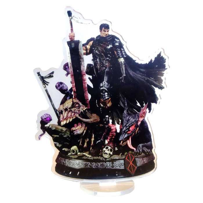 Кулон Берсерк Гатс , Бехелит аниме