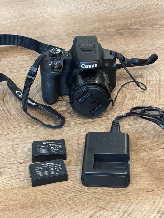 Canon PowerShot SX70 HS  super zoom