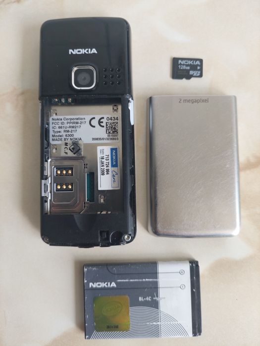 Vând Nokia 6300 silver [fără probleme] [impecabil] //poze reale