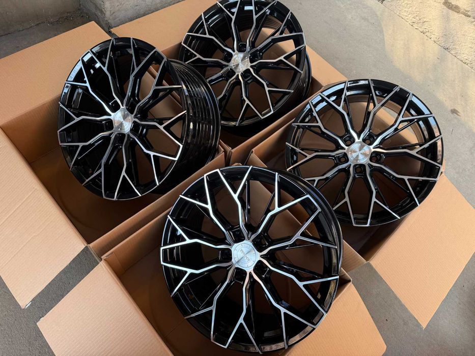 4 бр. чисто нови алуминиеви джанти Monaco 19" 5x114.3 ф64.1 ,ET40,8,5J