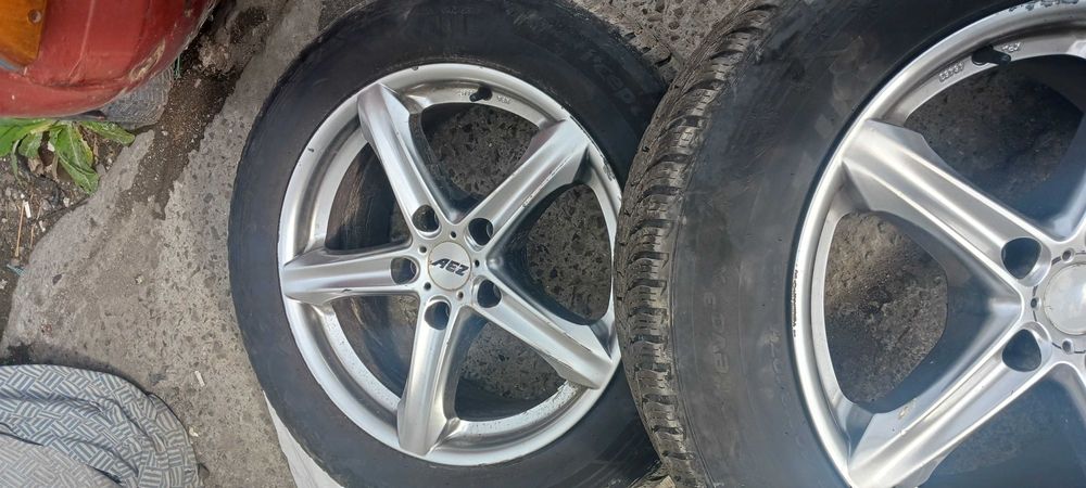 Гуми и джанти 5x130 r18 (235/60 r18 107H)