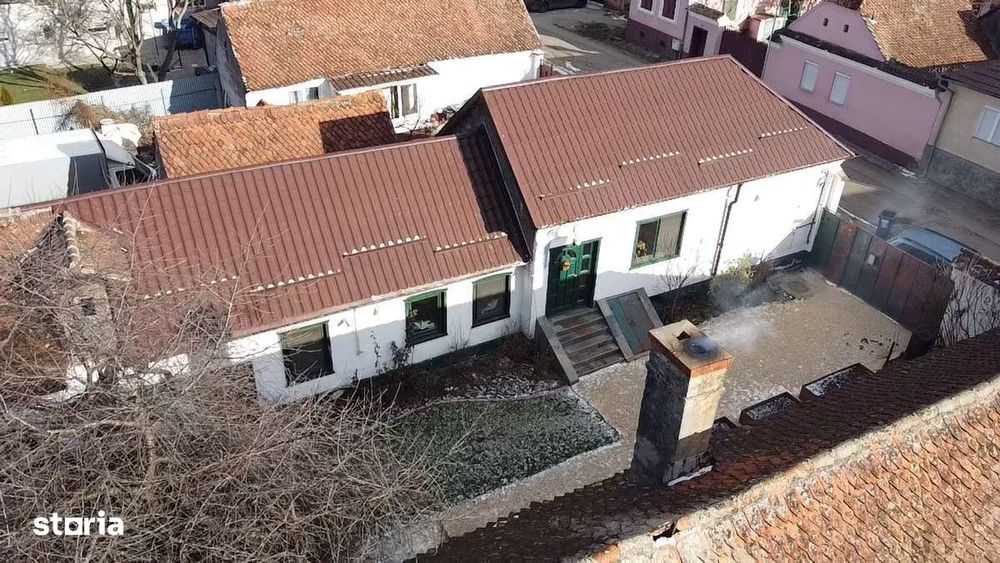 Casă tradițional săsească - Bod - Renovată