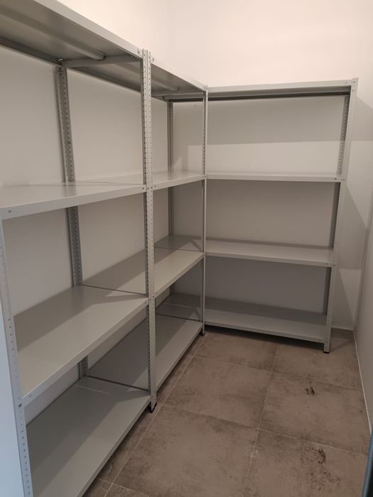 Стеллажи металлические для дома, гаража, кладовки, склада. Низкие цены