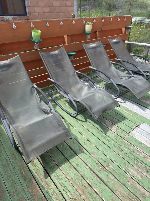 Комплект шезлонги