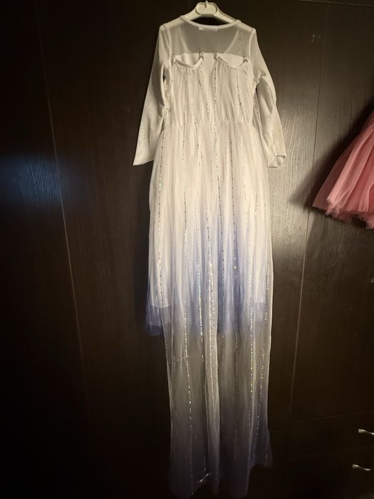 Платье Эльзы Карнавальное