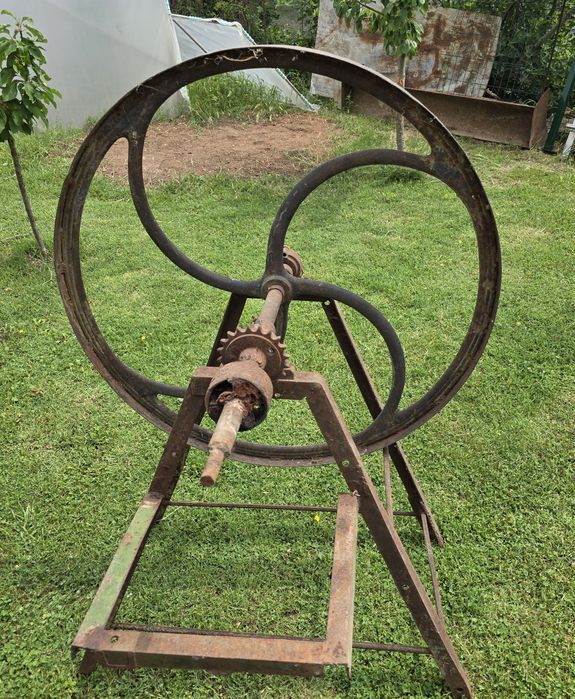 Ръчен шмиргел, точило