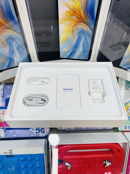 Blackviwe tab 18