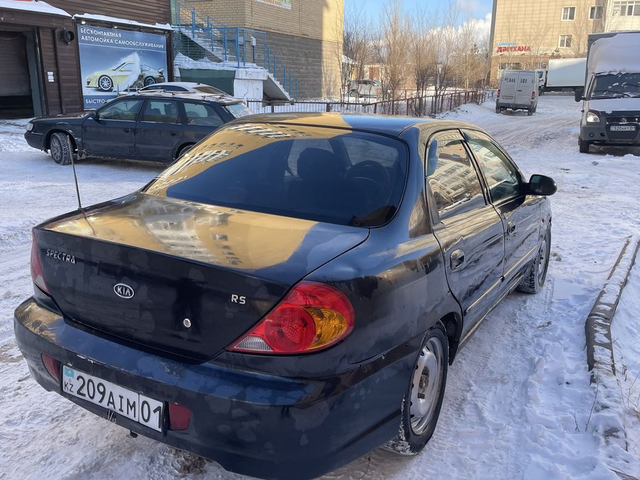 Kia spectra кия спектра