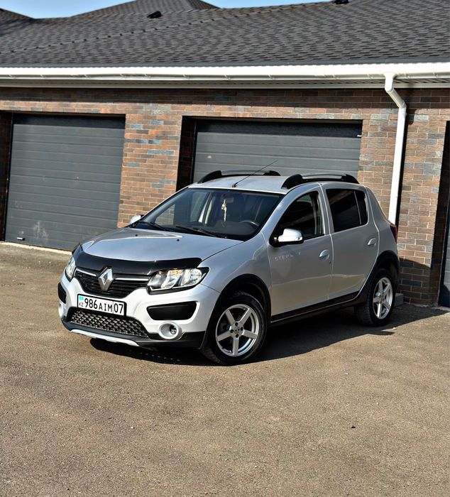 Renault Sandero[2018г[АКПП[STEPWAY