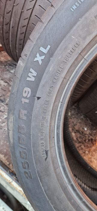 Set 4  Anvelope Continental 255 55 R19 de vara