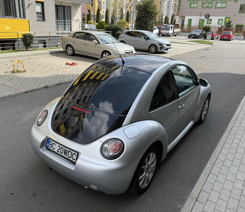 VW New-Beetle Benzină Euro 4
