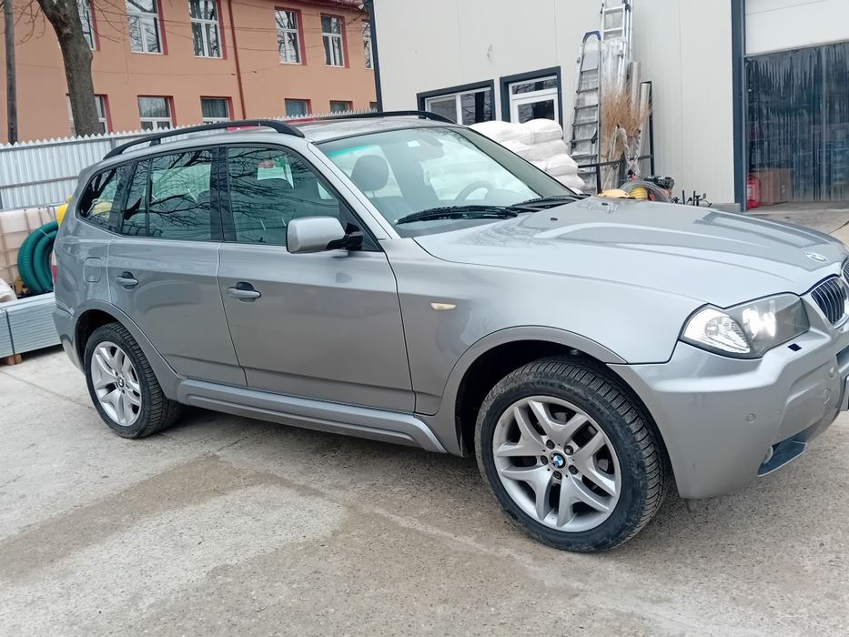 BMW X3 Motor 3.0d