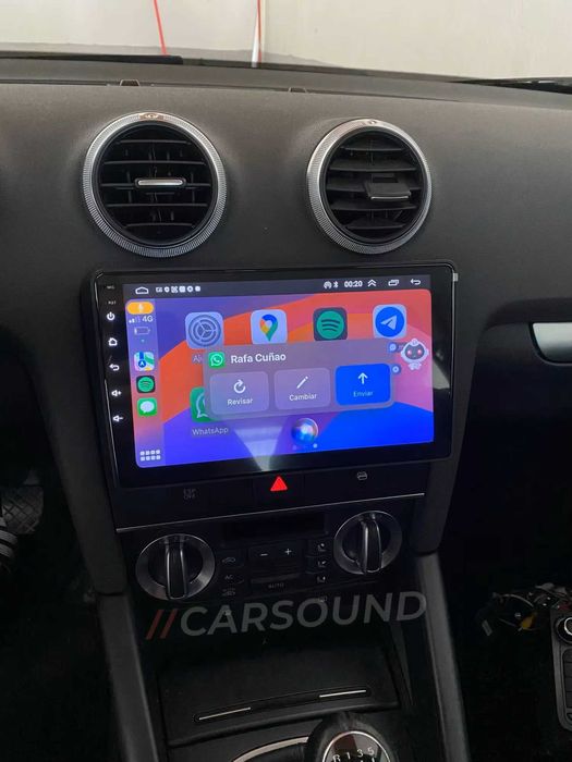 Audi A3 8P - 9" Android 14 Мултимедия А3 03-13 Навигация Андроид