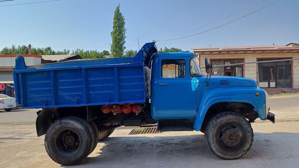 Zil 130 kvadrat samasval