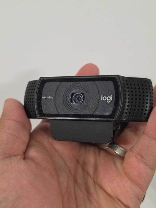 Camera Web Logitech HD Pro C920