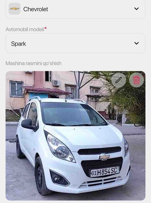 Kobalt va spark sotiladi