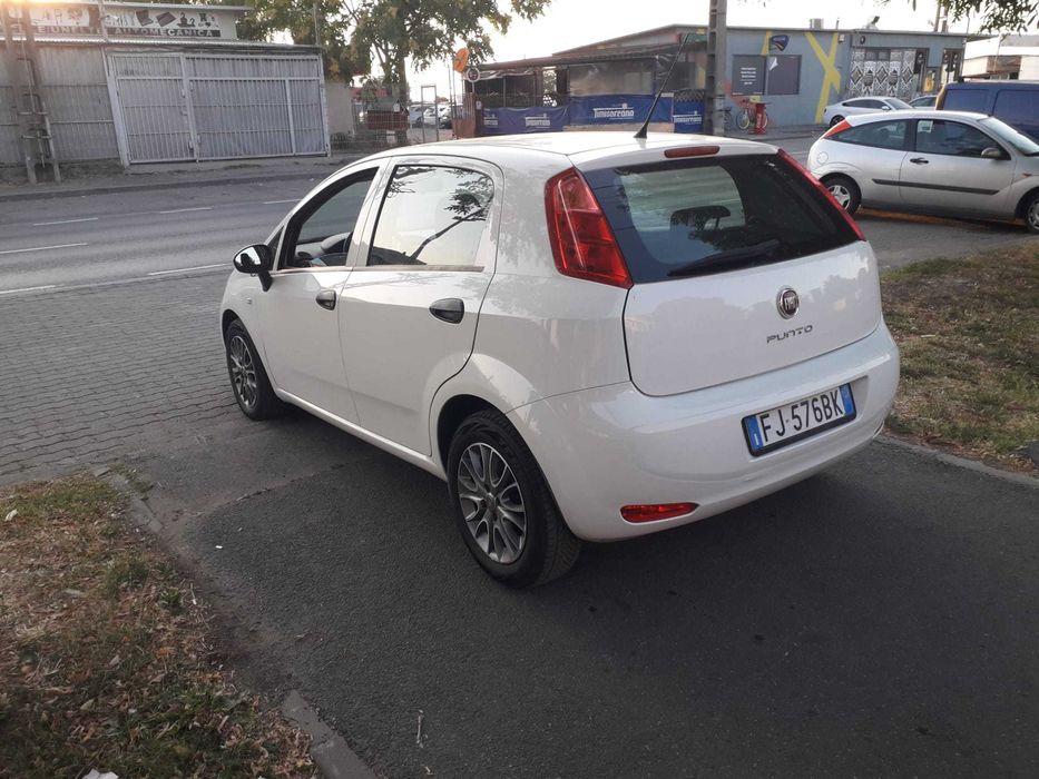 Fiat Punto 1.3 diesel 2017 euro 6