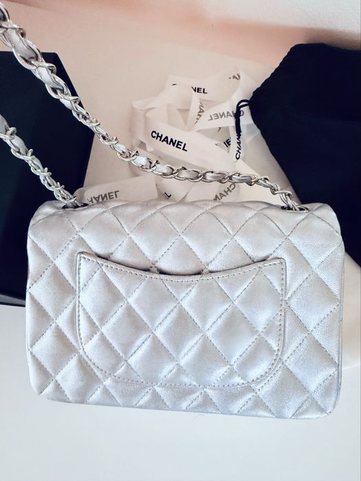 Classic Flap Bag - Mini Rectangular чанта