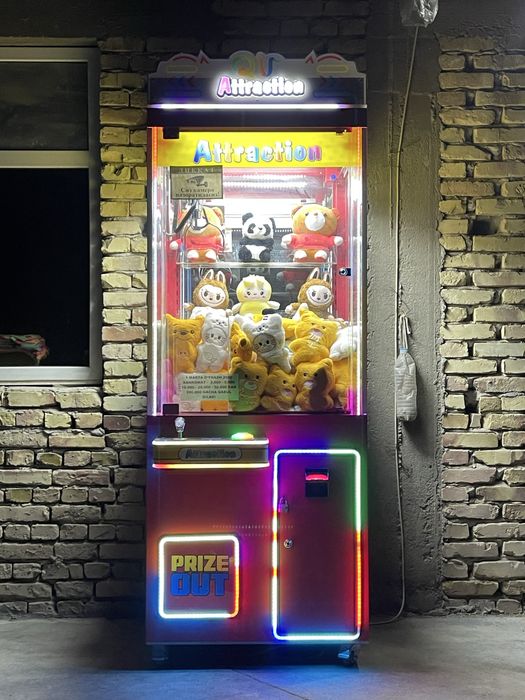 Kran xvatayka o’yinchoq aparat