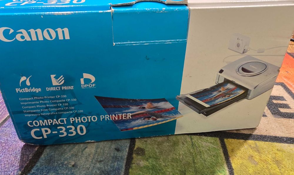 Мобилен фото принтер Canon