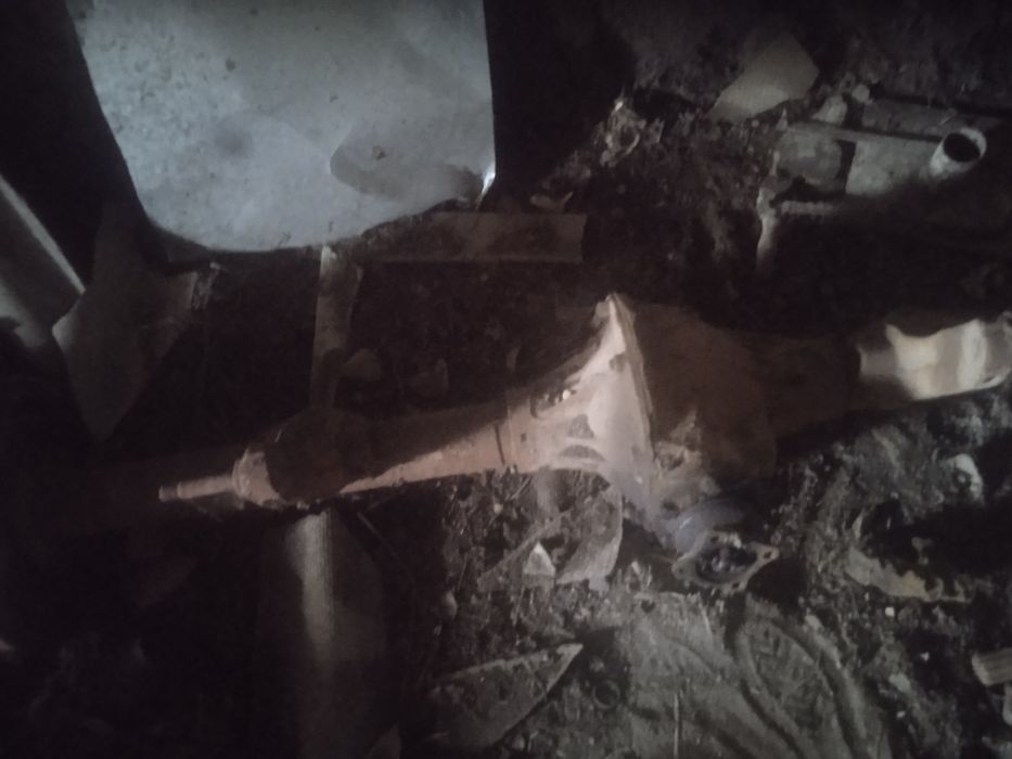 Мост, бак,тележка ,матор.