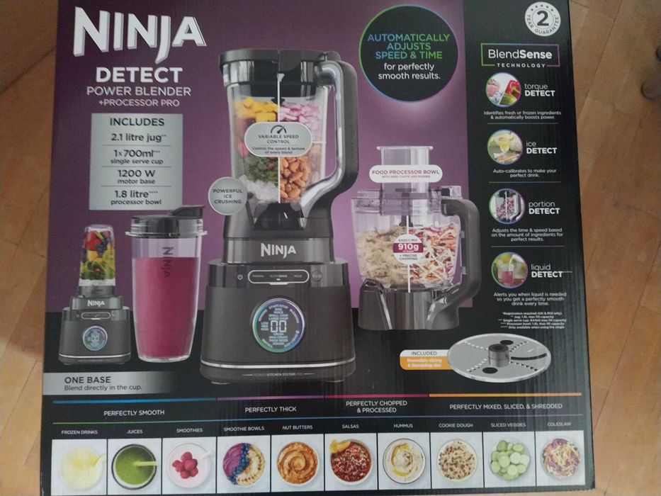 Кухненски робот нов