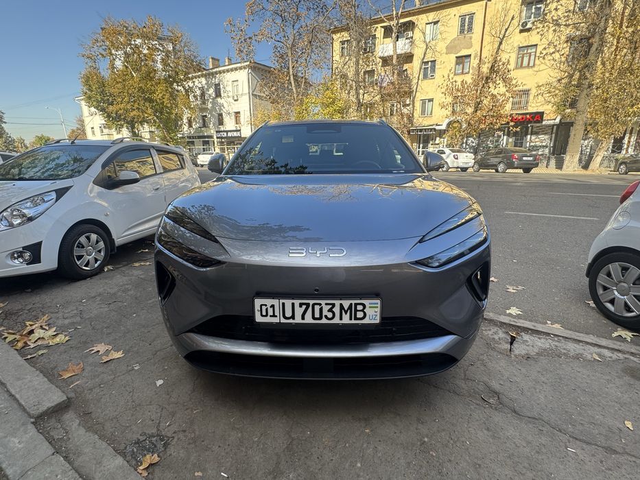 Byd sealion 06 full серый 2025