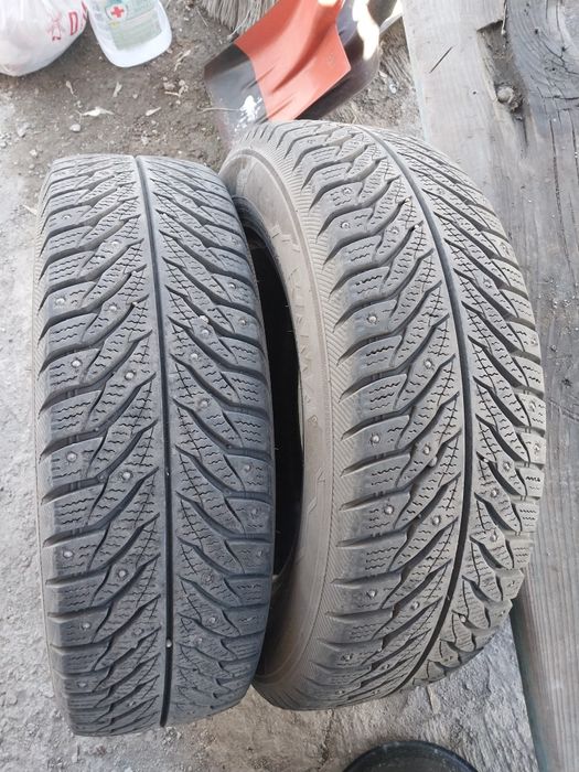 Автошины зимние продам