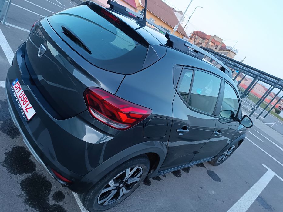 Dacia Sandero Stepwey Extrem 2021+gpl RAR efectuat