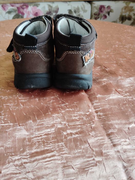 Детски ботушки KID 25 номер естествена кожа