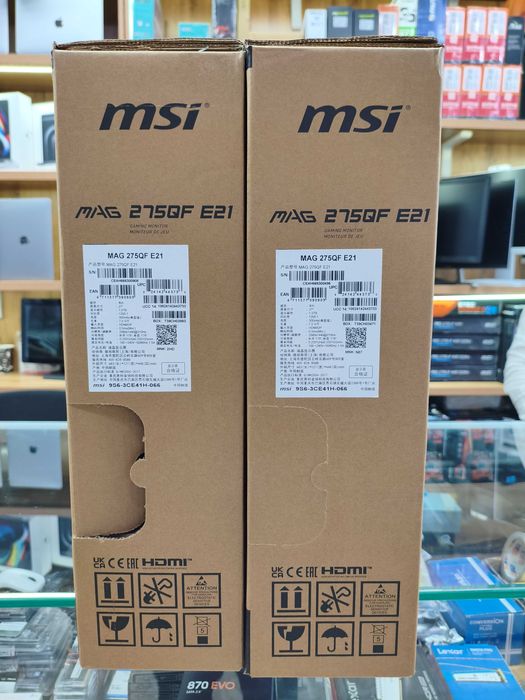 Монитор MSI MAG 275QF 27" 2K 210hz IPS, 1ms
