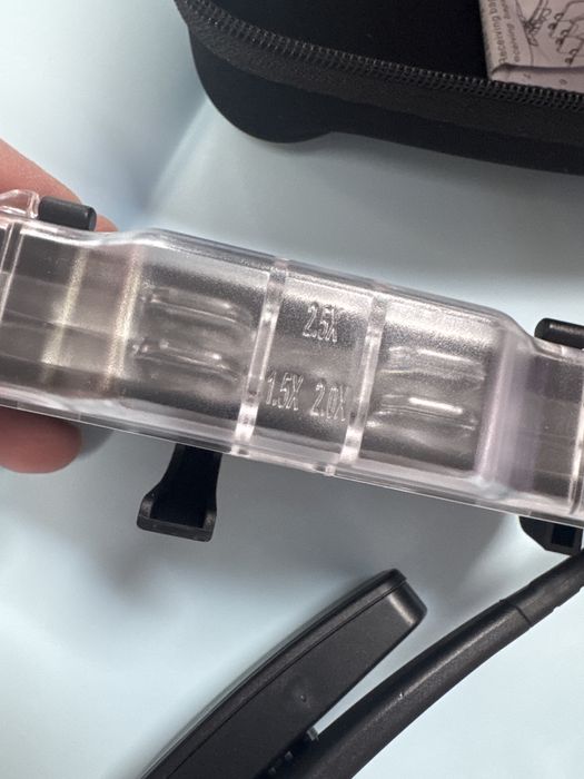 Продам очки-лупу