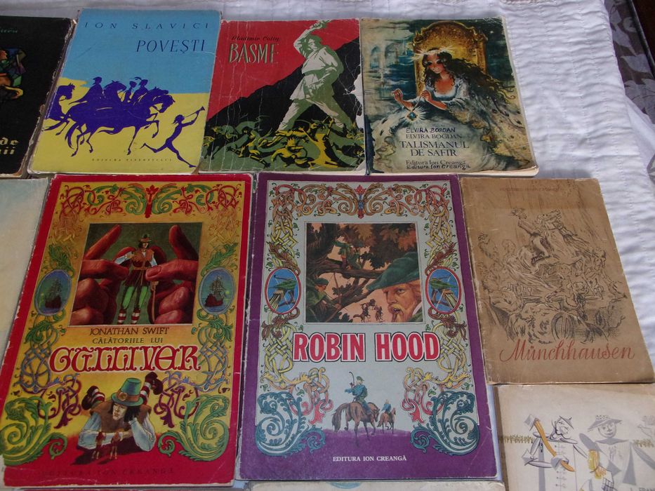Carti copii anii 60-80