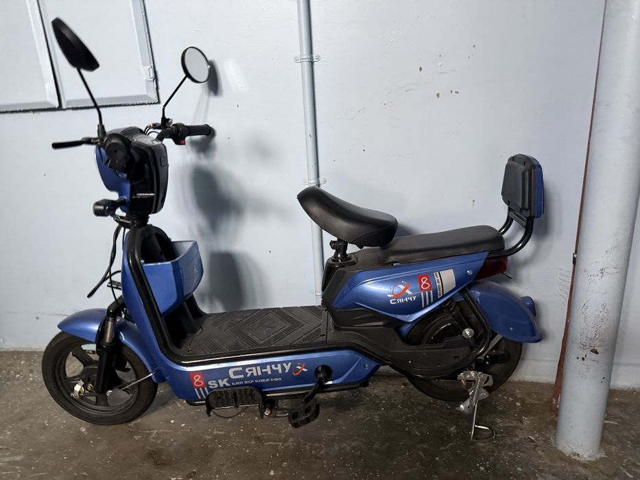 Продам электровелик