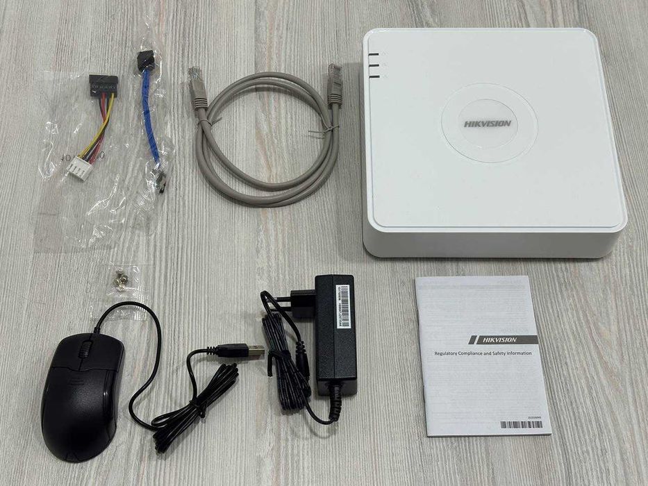 Сетевой видеорегистратор Hikvision DS-7104NI-Q1