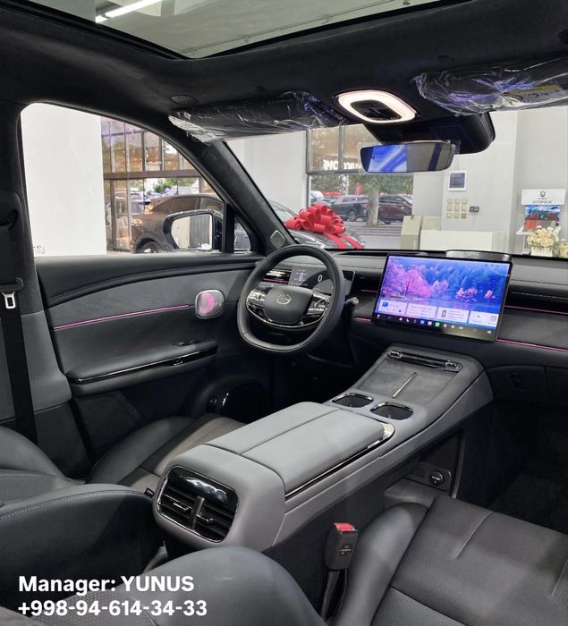 Gac S7 180KM Hybrid Ultra 2026 4WD Full 3 yil Garantiya