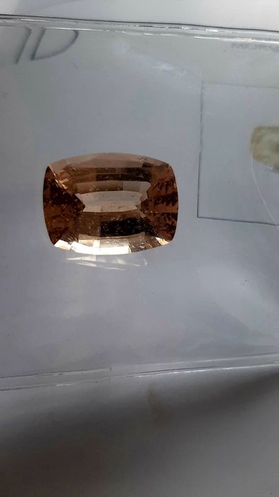 Изключителен камък GIA morganite морганит 22.37 ct