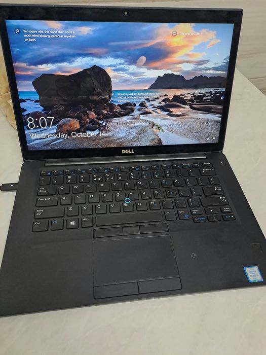 Dell Latitude 7480 | i5 Gen 6 | 16GB RAM | 256GB SSD | Touchscreen