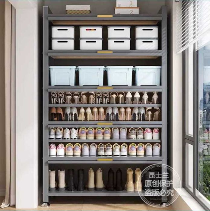 Шкаф без формальдегида/шкаф для обуви/Обувной шкаф с полками