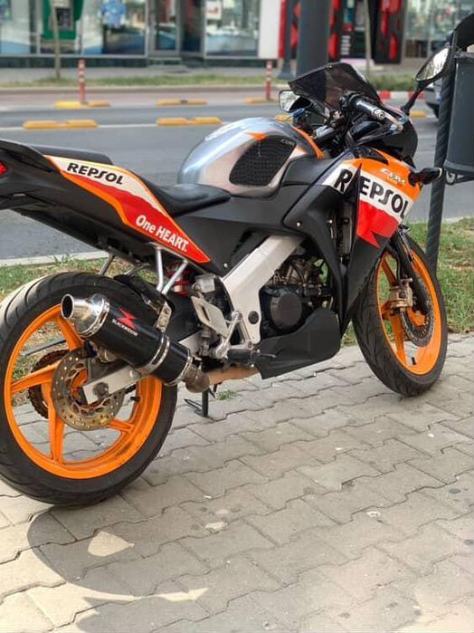 Honda cbr 125 cc
