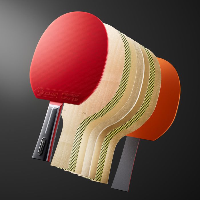 Paletă De Tenis De Masă Ttr 930 spin - produs resigilat Decathlon