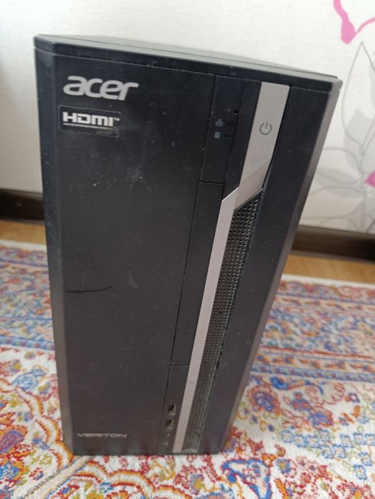 Системный блок i3 7100 фирменная Acer! Рабочий!
