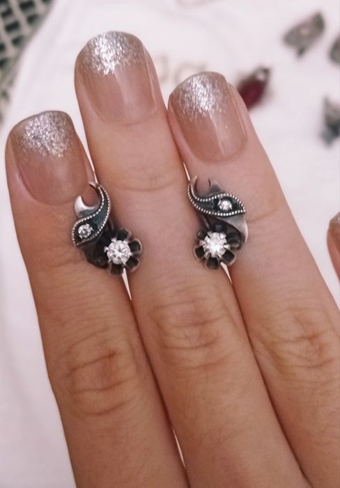 Продам советские серьги